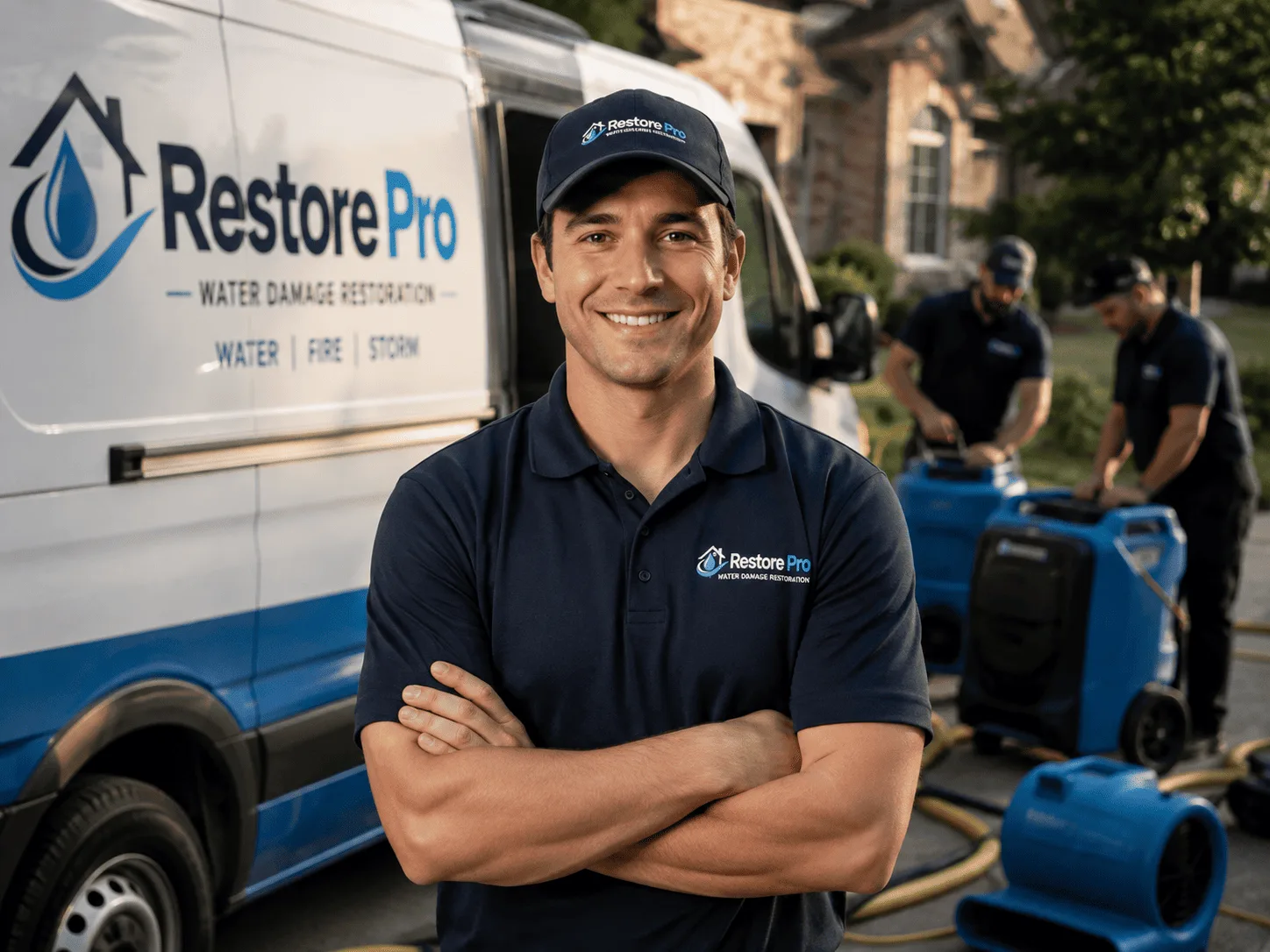 Water Damage Restoration company in Monroe, OR