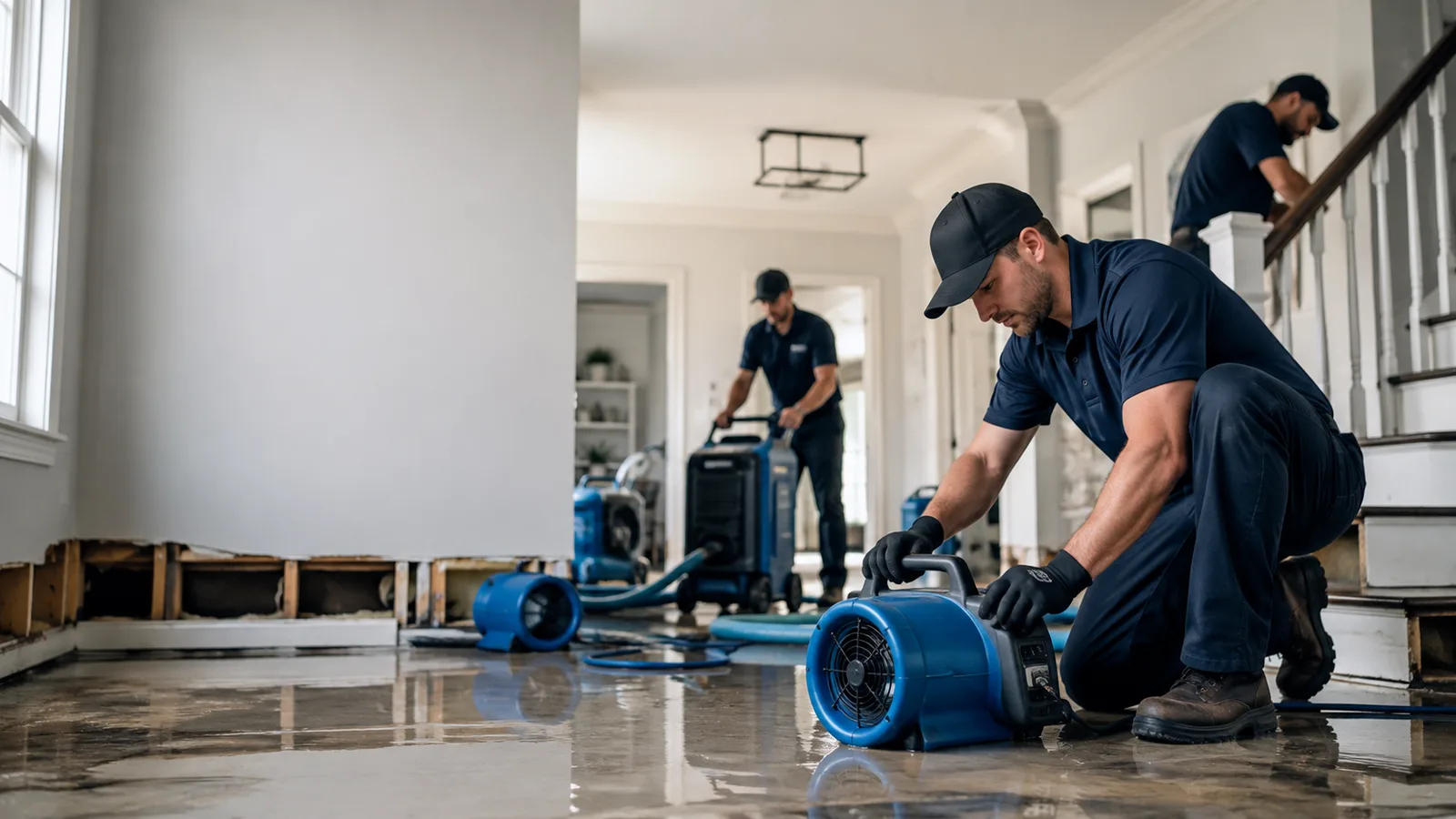 Water Damage Restoration in Monroe, OR near me